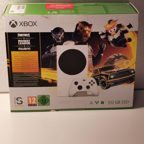 X box series S