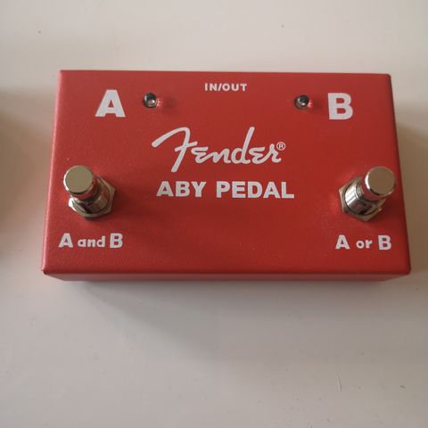 Fender ABY pedal