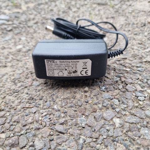 Strøm adaptere 12 Volt