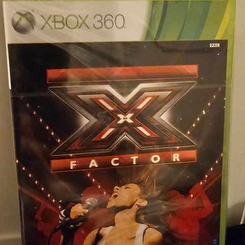 X Factor Xbox 360