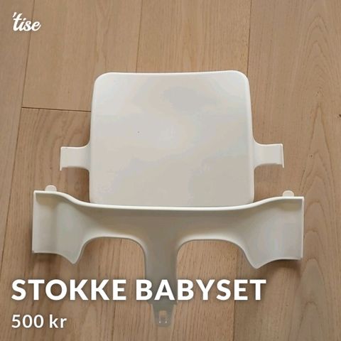 Stokke stol babysete