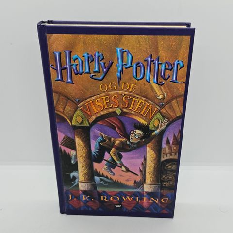 Harry Potter og de vises stein - J.K. Rowling