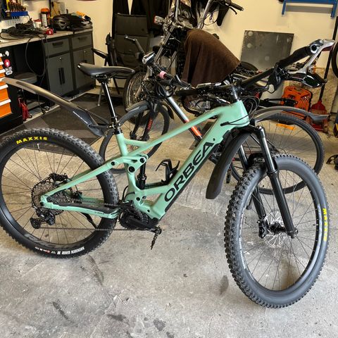 Orbea Wild FS H20 2022 mod. Str L  Selges 37.000kr