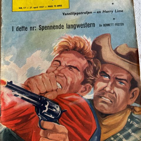 ALLE MENNS BLAD 1958 - 5 SAMMENHENGDE UTGAVER