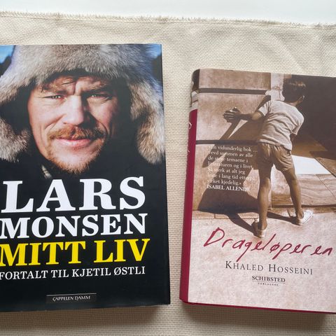 Bøker: Lars Monsen, Drageløperen