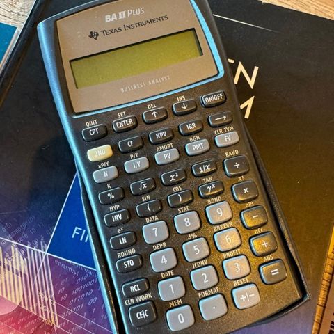 Texas Instruments BA II