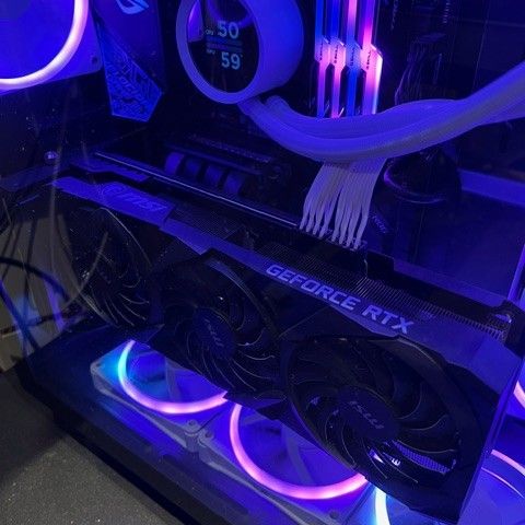 MSI GeForce RTX 3070 Ti VENTUS 3X OC