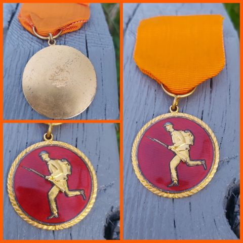 Infanterimerket Medalje