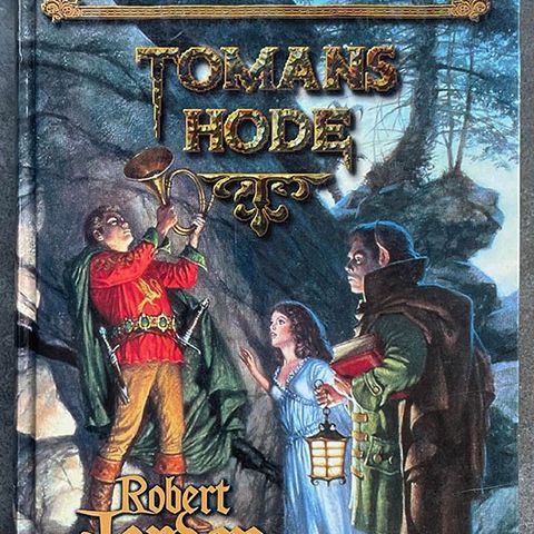 TIDSHJULET 2. bok del 2- TOMANS HODE - Robert Jordan