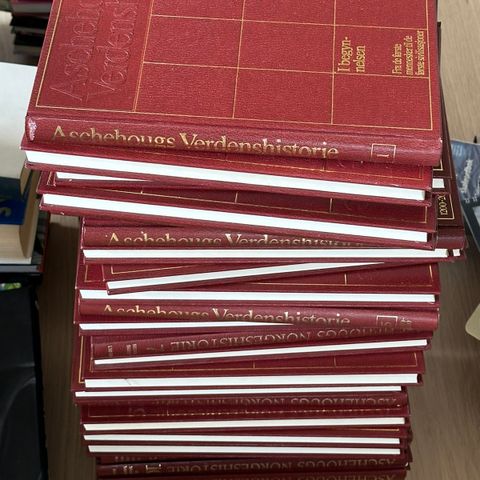 Aschehoug verdenshistorie 16 bind