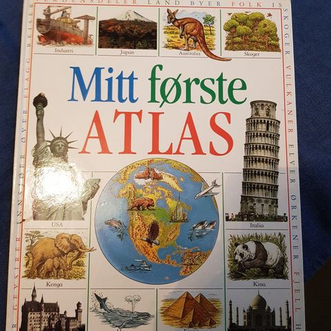 Mitt første atlas