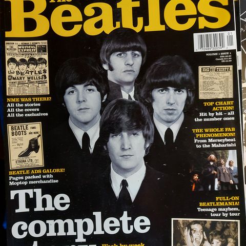 Beatles Uncut NME