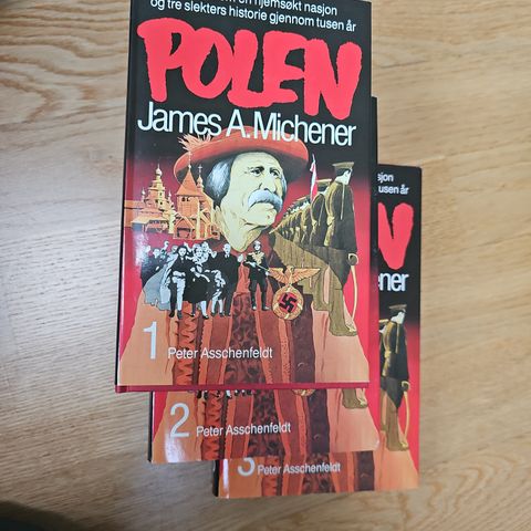 Polen, triologi av James A.Michener