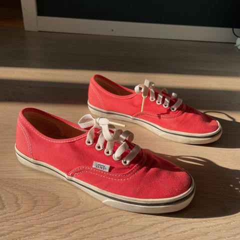 Vans Era sneakers Peach størrelse US 7/ EUR 37