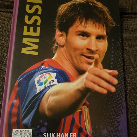 Faktabok om Messi