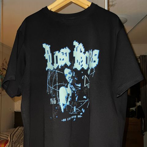 Lost Boys Archives 1 og 700 Meta T-shirt (veldig skjelden)