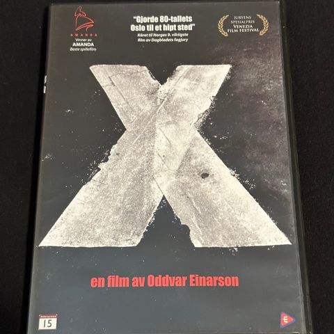 Norsk Klassiker: X (DVD)