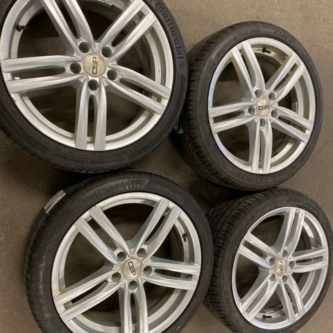 Vw - Audi 225/40R18 sommerhjul