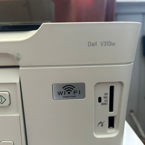 Dell printer V313w 3 in one