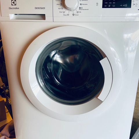 Electrolux 7 kilo EnergySaver 1400 RPM (Ei uke prøvetid før du betaler ☺️)