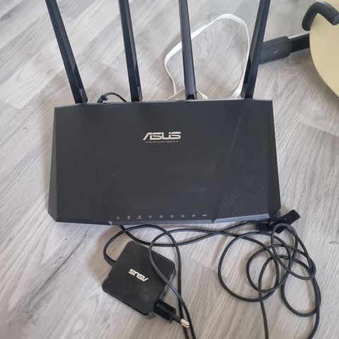 Asus ac2400 4x4 dual band gigabit router