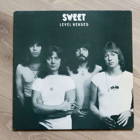 SWEET - Level Headed , vinyl LP