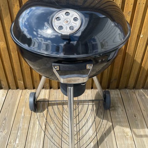 Kulegrill m/hjul