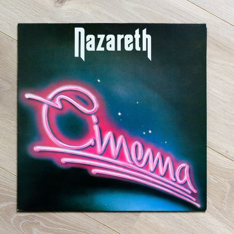 NAZARETH - Cinema , vinyl LP