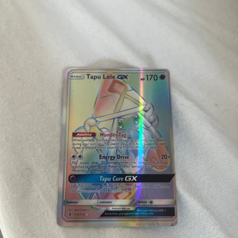 Pokemonkort - Tapu Lele GX