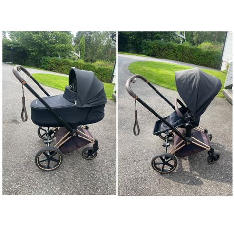 Cybex Priam Platinum barnevogn