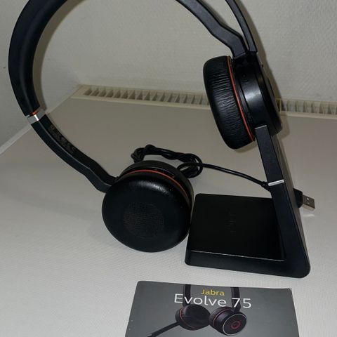 Jabra Evolve 75 / bluetooth headset