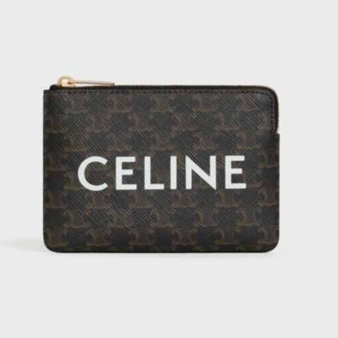 Celine card and coin pouch ny