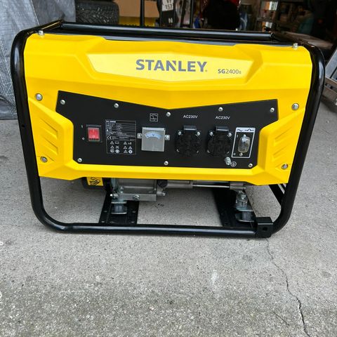 strømaggregat  stanley SG 2400 B