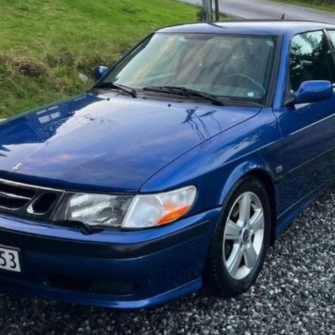 SAAB 9-3 TURBO - DELER - 2.0 150hk