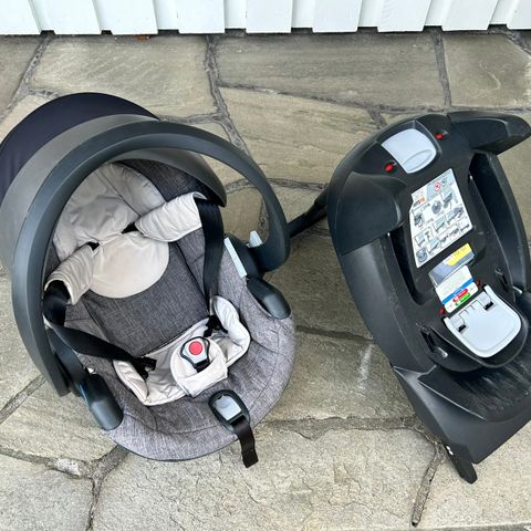 Stokke iZi GO bilsete med base, isofix