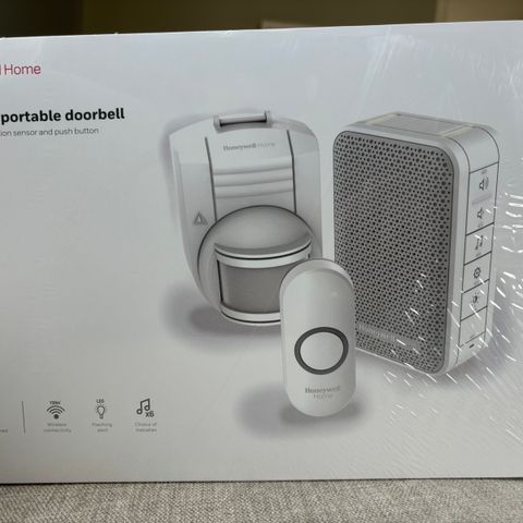 Honeywell series 3 trådløs dørklokke med bevegelsessensor