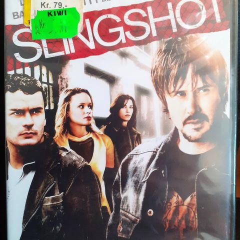 Slingshot, norsk tekst, forseglet