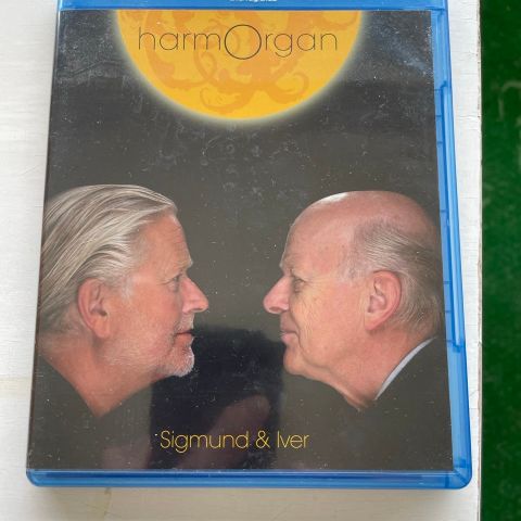 HarmOrgan - Sigmund Groven, Iver Kleive (Blu-ray + Hybrid SACD)