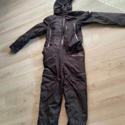 Jetwear monosuit onepice snøskuterdress