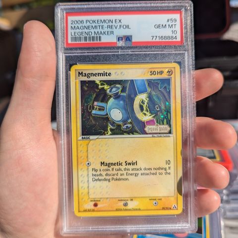 Magnemite Reverse Holo PSA 10 Gem-Mint 💎