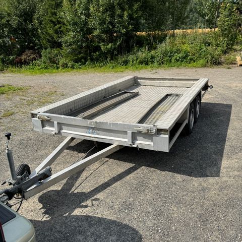 Løveslepet Ls 1500 Multihenger Bilfrakter