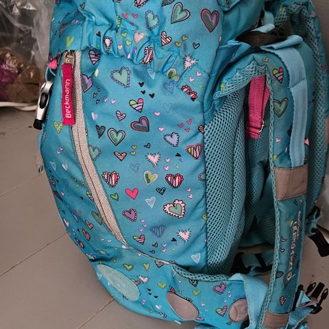 Beckmann of Norway school backpack skole ryggsekk