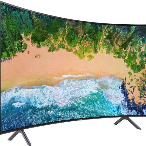 SAMSUNG 65" Curved 4K SMART TV med HDR 10+