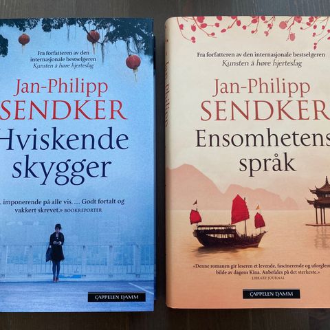 Bøker av Jan-Philipp Sendker