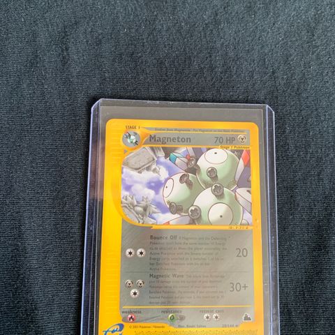 Vintage Pokémon kort