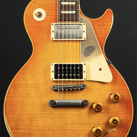 Ønsket kjøpt: Gibson Custom Slash 1958 Les Paul "First Standard" gitar (2017)