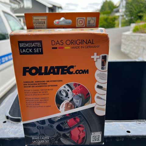 Foliatec lakk