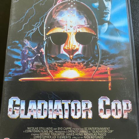 DVD - Gladiator Cop - Lorenzo Lamas - 1994