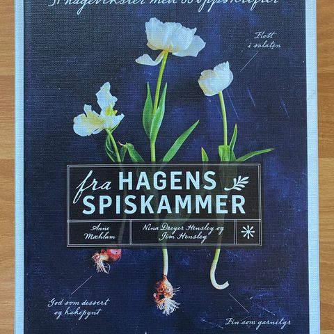 Fra hagens spiskammer, innbundet