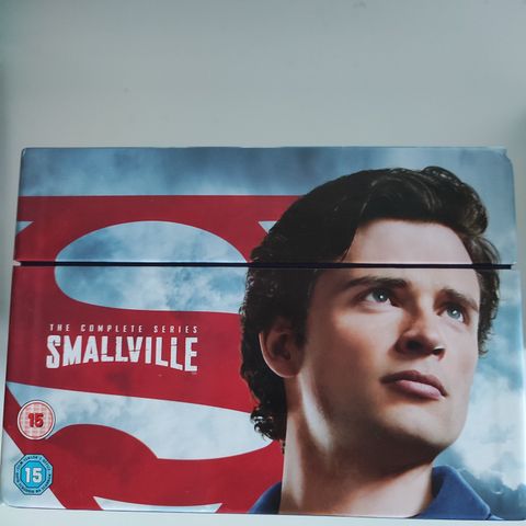 smallville complete series bluray og dvd